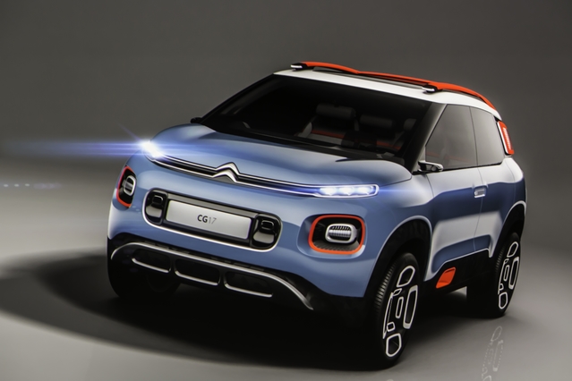 Salon de Genève 2017 - Citroën C-Aircross Concept : Caradisiac vous dévoile tous ses secrets