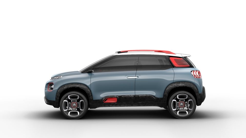 Salon de Genève 2017 - Citroën C-Aircross Concept : Caradisiac vous dévoile tous ses secrets