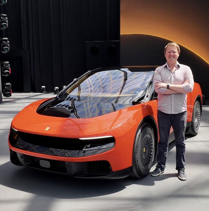 Faire fuiter la Ferrari Luce exposait son auteur à une amende pouvant atteindre 600 000 euros