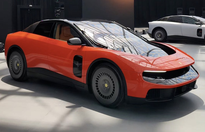 Faire fuiter la Ferrari Luce exposait son auteur à une amende pouvant atteindre 600 000 euros