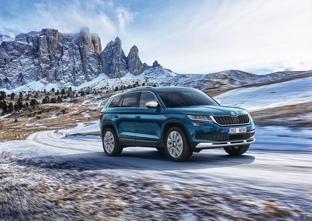 Salon de Genève 2017 - Skoda Kodiaq Scout : le SUV encore plus SUV