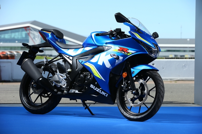 Essai Suzuki GSX-R 125 2017 : baby Gex'