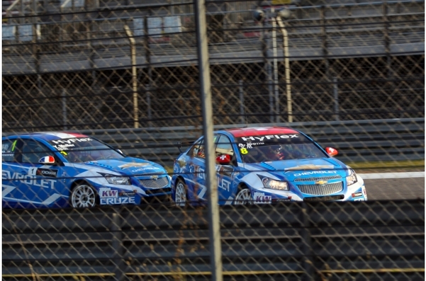 (Week-end de courses) Huff vers un 1er titre en WTCC...