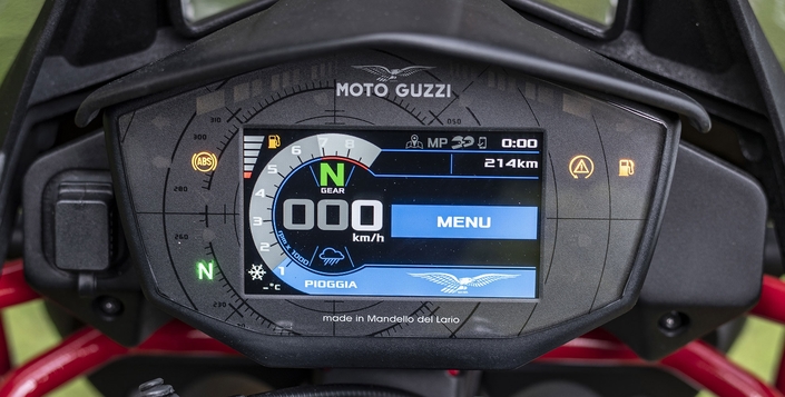 EICMA 2018 - Moto Guzzi : la V85TT donne sa fiche technique
