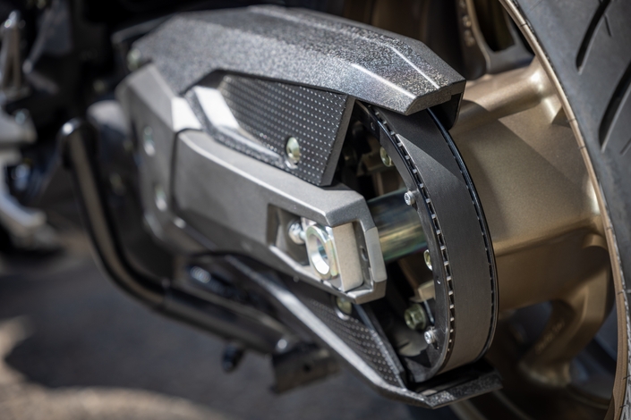 Kymco CV3 575 (2026) : un trois-roues peu raisonnable !