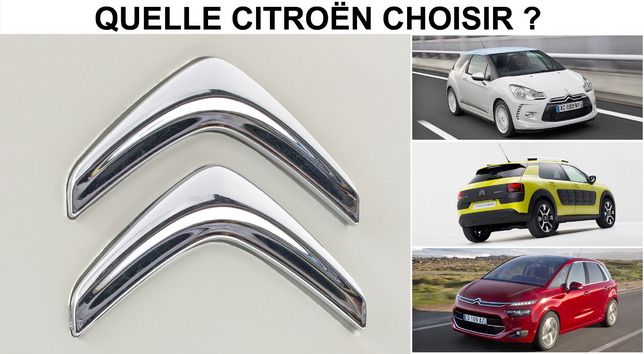 Quelle Citroën choisir ?