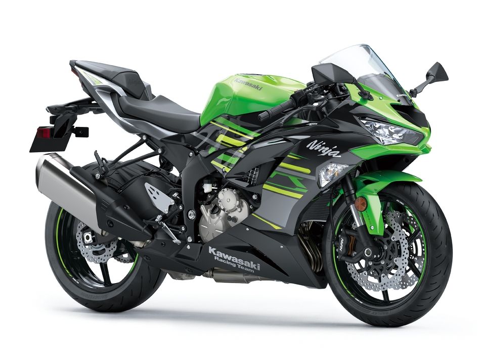 Kawasaki Ninja ZX6R 636 mod. 2019 EICMA 2018 Sport routier