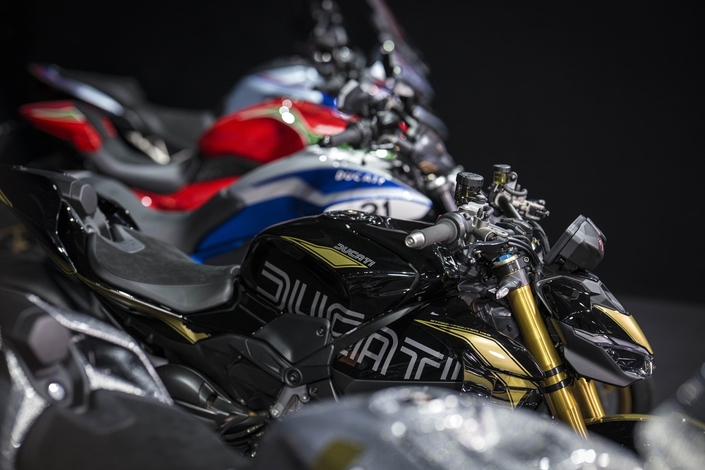 Ducati présente ses futurs collectors