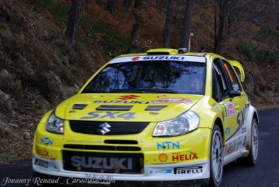 Monte-Carlo : Début prometteur pour la Suzuki SX4 WRC