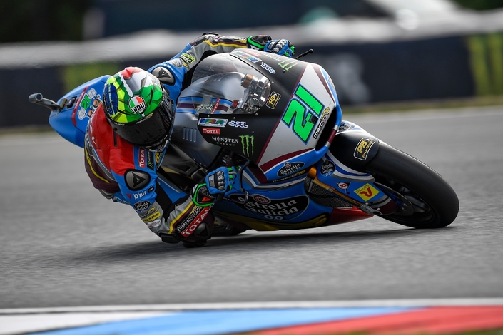 AGV/ Dainese: Franco Morbidelli signe jusque fin 2019