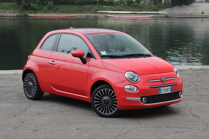 Rappel pour la Fiat 500 : risque de casse de la transmission