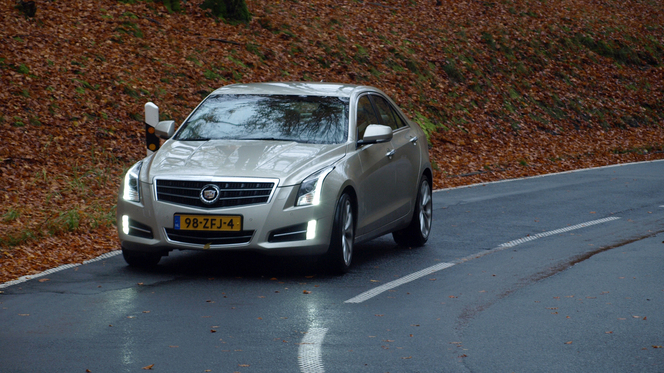 Essai vidéo - Cadillac ATS : l'exotisme a parfois du bon