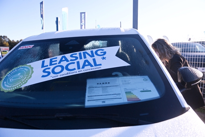 Le guichet de la prochaine vague de leasing social ouvrira à la mi-juillet. © Le Télégramme Maxppp