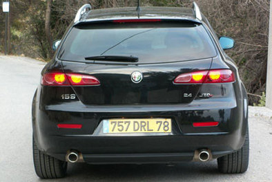 Essai - Alfa Romeo 159 Sportwagon : un wagon nommé désir 