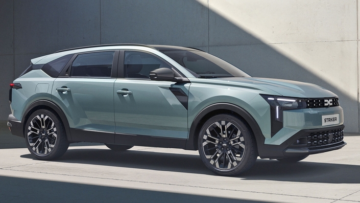 Avec le Duster et le Bigster, la marque roumaine Dacia dispose de deux SUV d’importance, mais cela ne suffisait sans doute pas et le Striker qui est un crossover (mélange de break et de SUV) renforce l’image de la marque dans la catégorie. Et d’autres SUV devraient suivre…