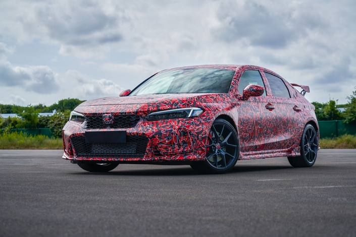 Honda montre la prochaine Civic Type R