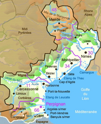 Enquête de l'hebdomadaire La Vie : le Languedoc-Roussillon, la région la plus écolo