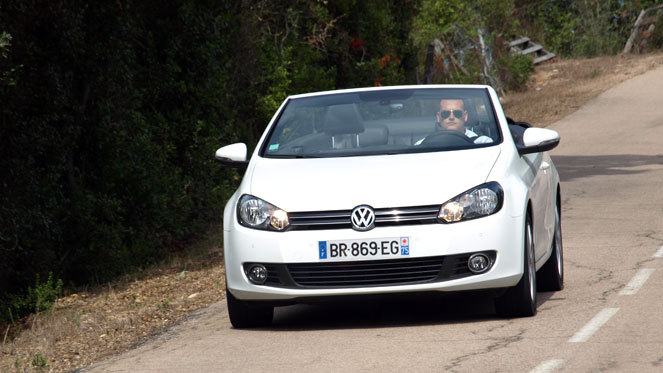 Essai vidéo - Volkswagen Golf cabriolet : welcome back