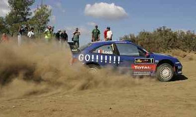 WRC Chypre: Marcus est une roche friable