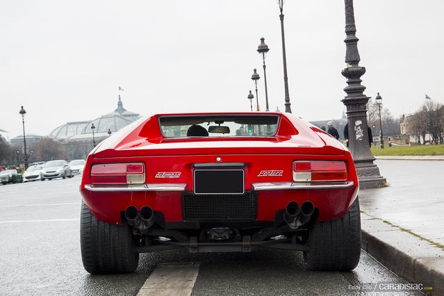 De Tomaso Pantera