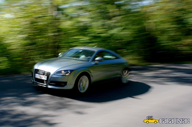 Test Audi TT2: un TT tentant. 3