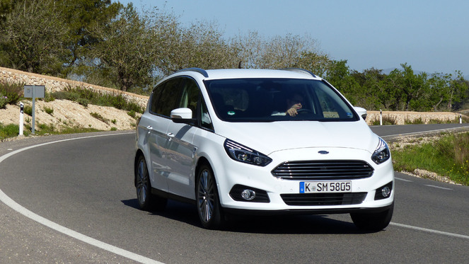 Essai vidéo – Ford S-Max : lourde succession