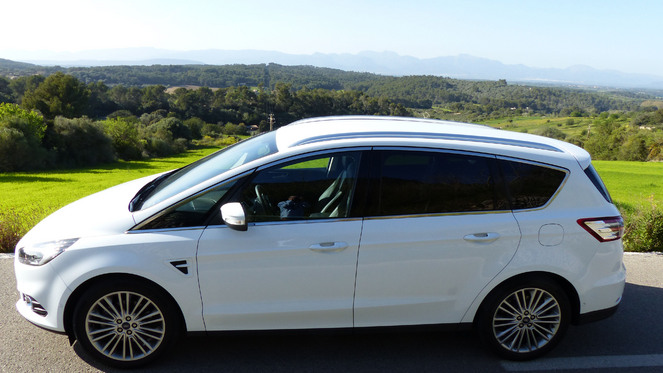 Essai vidéo – Ford S-Max : lourde succession