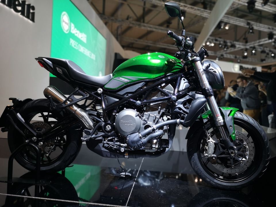 Benelli 752 S - EICMA 2018 : La SV italienne