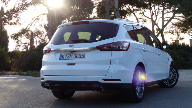 Essai vidéo – Ford S-Max : lourde succession