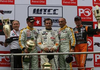 WTCC: Zanardi sur le sec, Tarquini sous la pluie