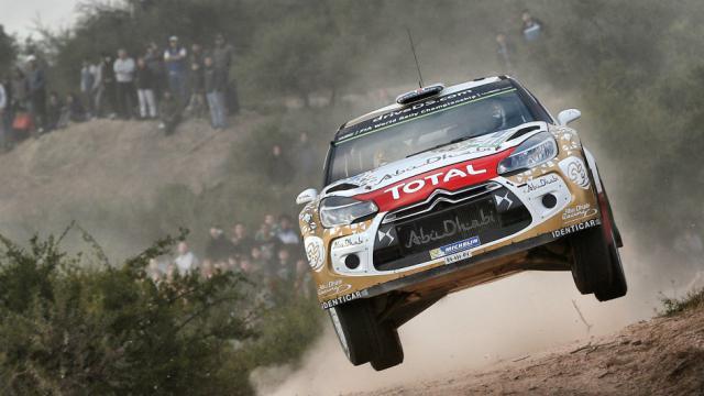 WRC Argentine : Citroën renoue avec la victoire, Kris Meeke la découvre