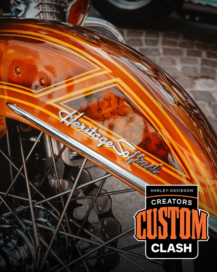 Quel créateur de contenu va remporter le Harley-Davidson « Creators Custom Clash » et remporter sa moto ?