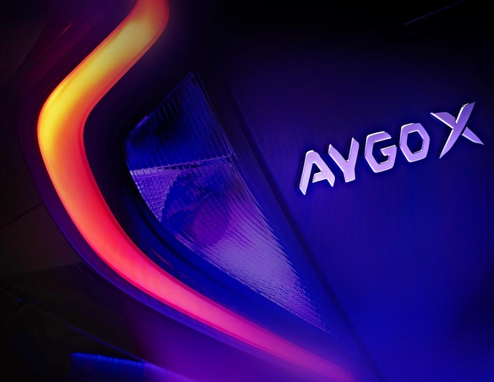 Toyota annonce la nouvelle Aygo x