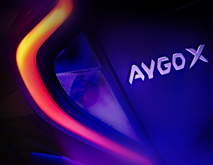 Toyota annonce la nouvelle Aygo x