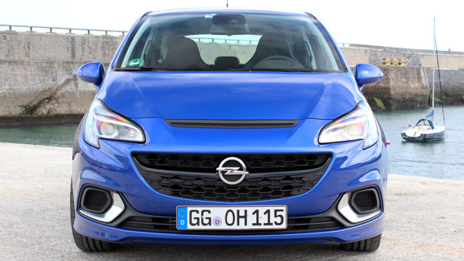 Essai vidéo - Opel Corsa OPC : l'éclair bleu