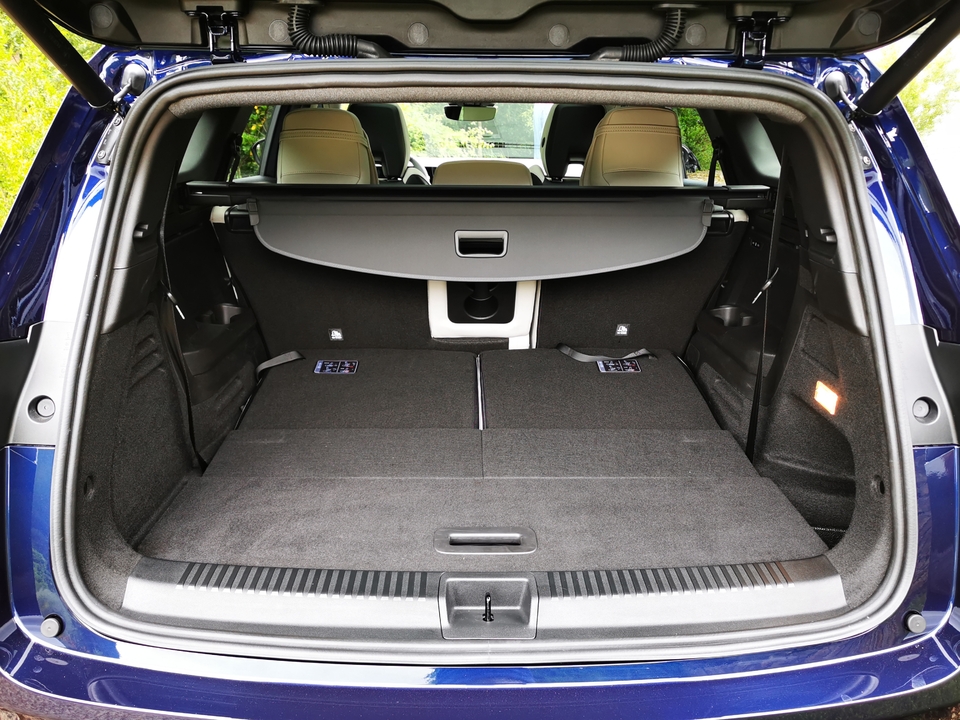 Protection De Seuil De Coffre En Aluminium Pour Renault Espace 6 (07/2023-) - Noir, Adhésif 3M, Anti-rayures - 5