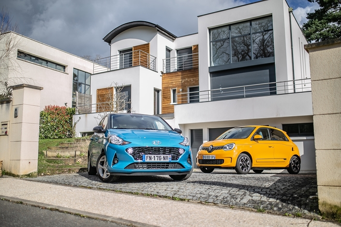 Comparatif – Hyundai i10 VS Renault Twingo : petites ambitions