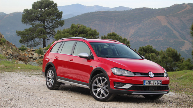 Essai vidéo - Volkswagen Golf Alltrack : star trek