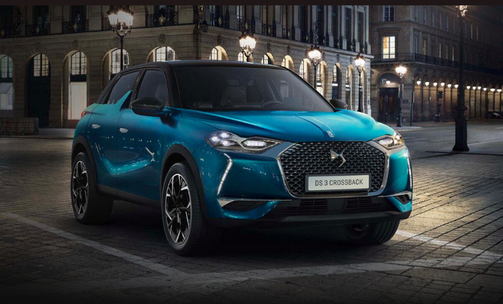 DS 3 Crossback : une série limitée Faubourg