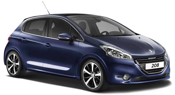 Nouvelles Peugeot 208 Ligne S, Street et Intuitive