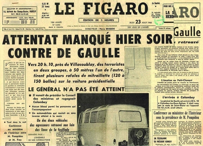 "A quoi sert la course automobile?" "A faire gagner la France, mon Général!"