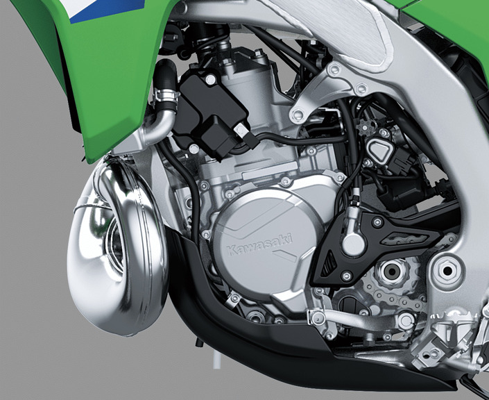 Le retour du 2-temps : Kawasaki vient de ressusciter une motorisation que l’on pensait définitivement enterrée