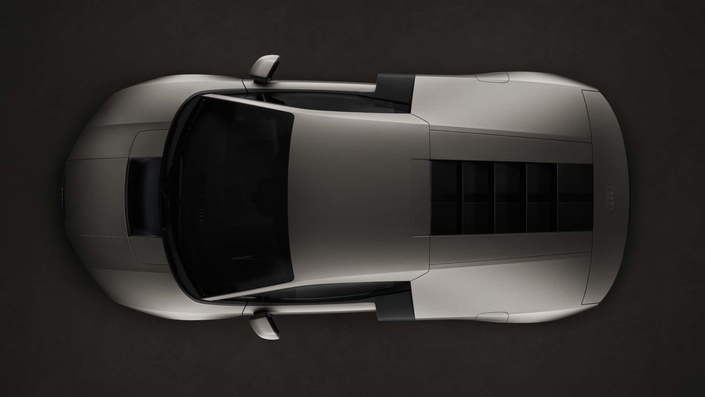 Elle ressemblerait presque à une Lamborghini Murcielago vue de cette position !