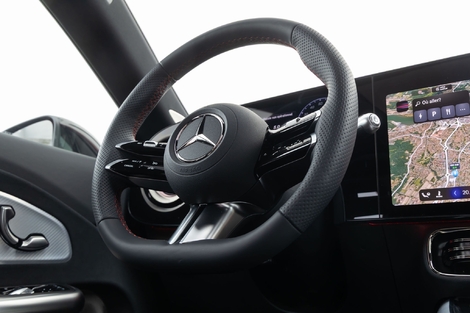 Le CLA est équipé d'un système de régénération à plusieurs niveaux allant de la roue libre à l'arrêt total du véhicule (one pedal).