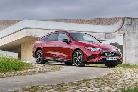 Le CLA Shooting Brake reprend toutes les motorisations du CLA. Ici à l'essai la version 350 4 MATIC vendue partir de 64 950 €.