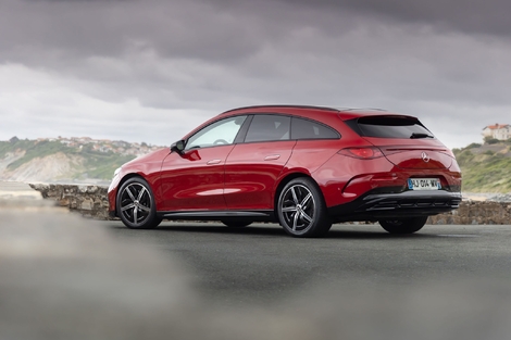 Le surcoût pour cette carrosserie break est de 1 400 € par rapport à la berline.