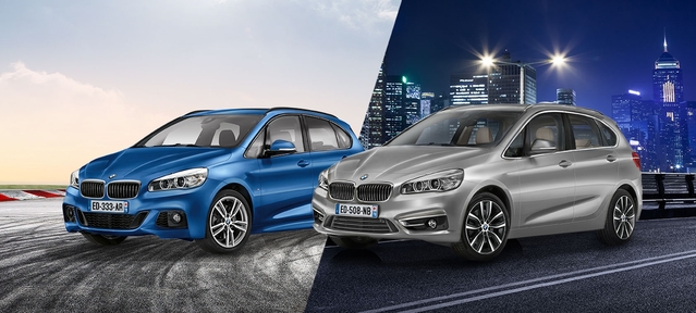 BMW Série 2 Active Tourer : édition spéciale La Bête ou la Belle
