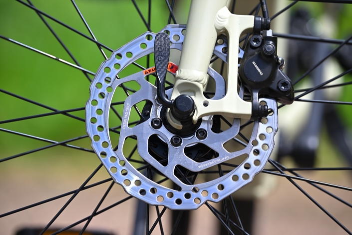 Test du vélo Lidl Crivit Belt Drive Y.3 : crise de teutonnie