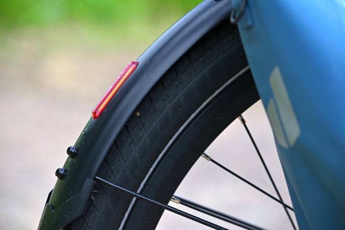 Test du vélo Lidl Crivit Belt Drive Y.3 : crise de teutonnie