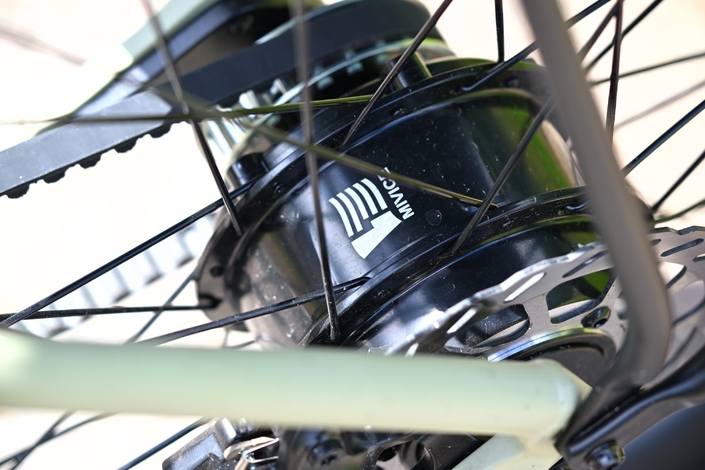 Test du vélo Lidl Crivit Belt Drive Y.3 : crise de teutonnie